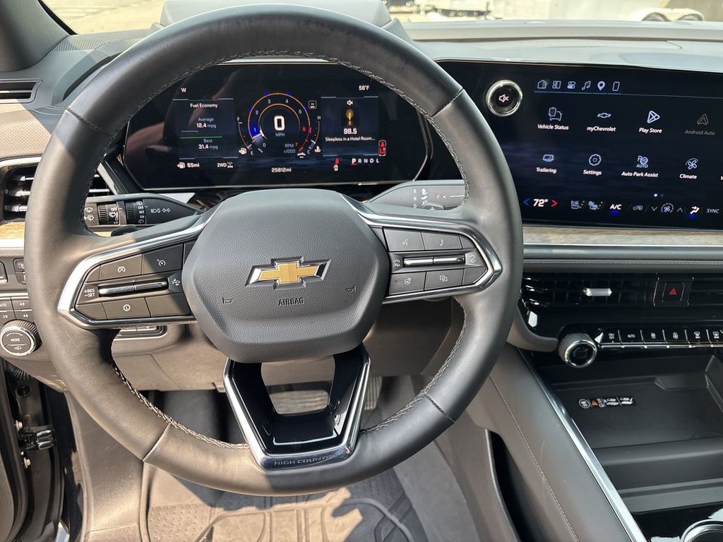 Used 2025 Chevrolet Tahoe SUV