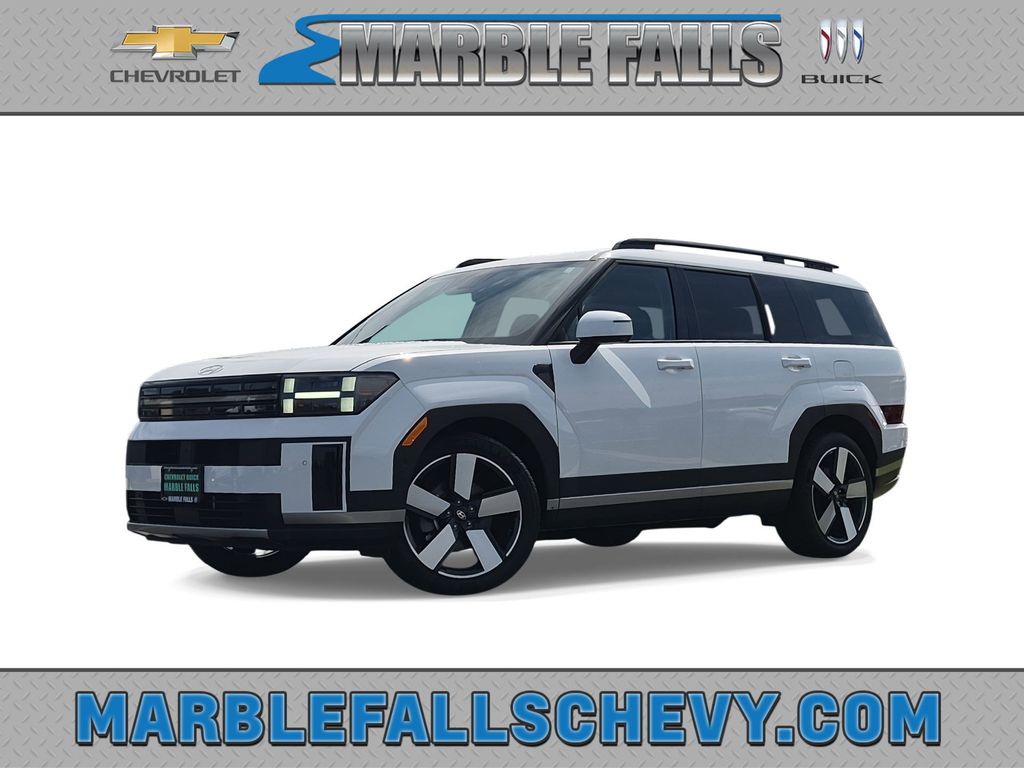 Serenity White 2025 Hyundai Santa Fe SUV / Crossover All-Wheel Drive Automatic