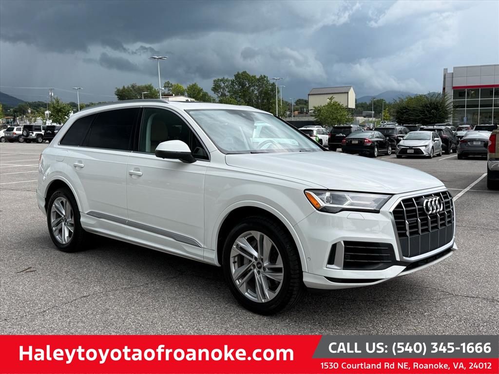 2021 Audi Q7 quattro Premium Plus 55 TFSI