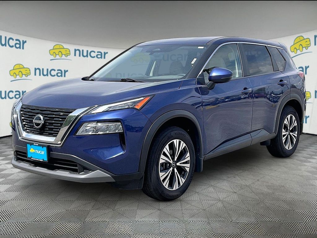 2023 Nissan Rogue — photo 3