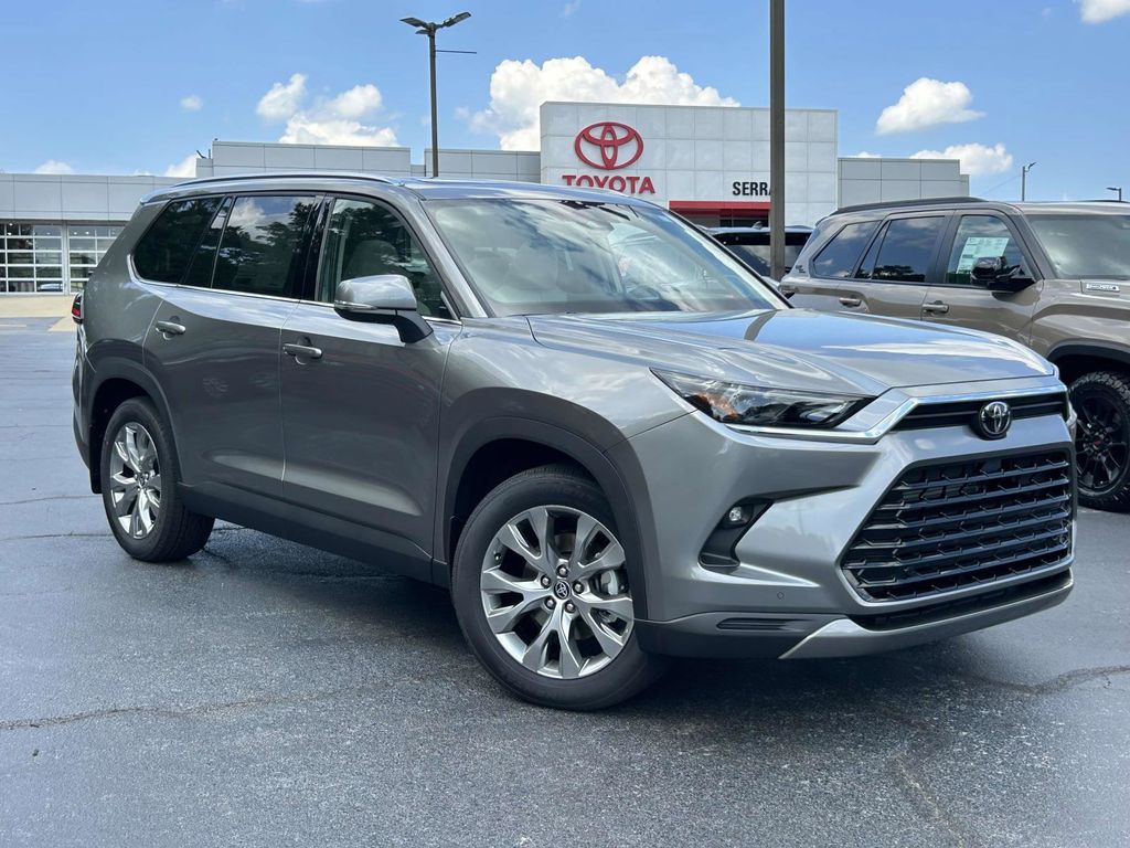 Heavy Metal 2026 Toyota Grand Highlander Hybrid SUV / Crossover All-Wheel Drive Continuously Variable Transmission