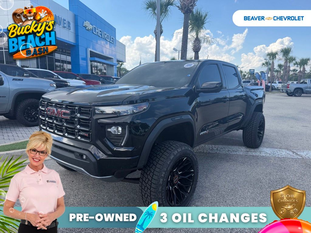 2024 Gmc Canyon AT4