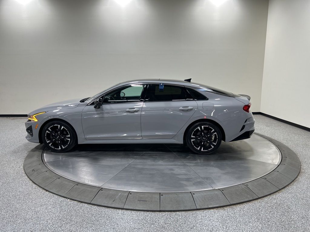 used 2021 Kia K5 car, priced at $21,432