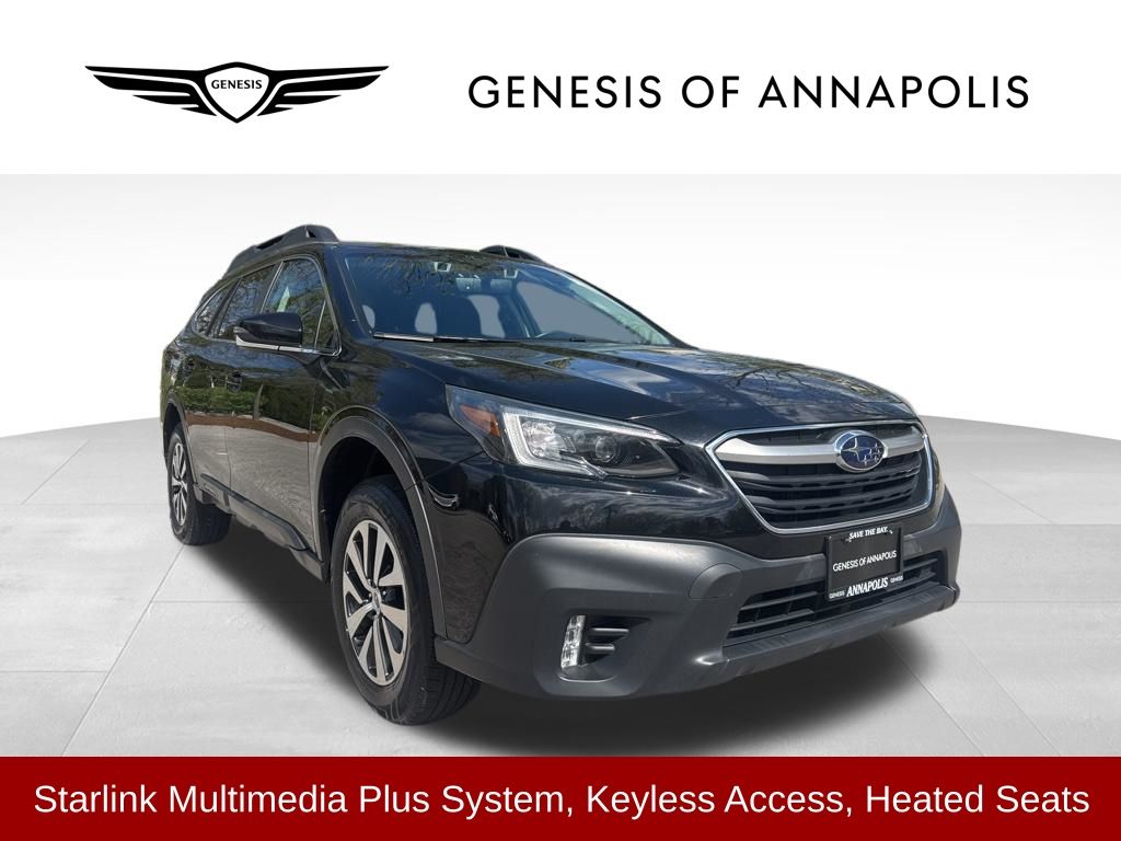 Crystal Black Silica 2020 Subaru Outback Premium AWD SUV / Crossover All-Wheel Drive Continuously Variable Transmission