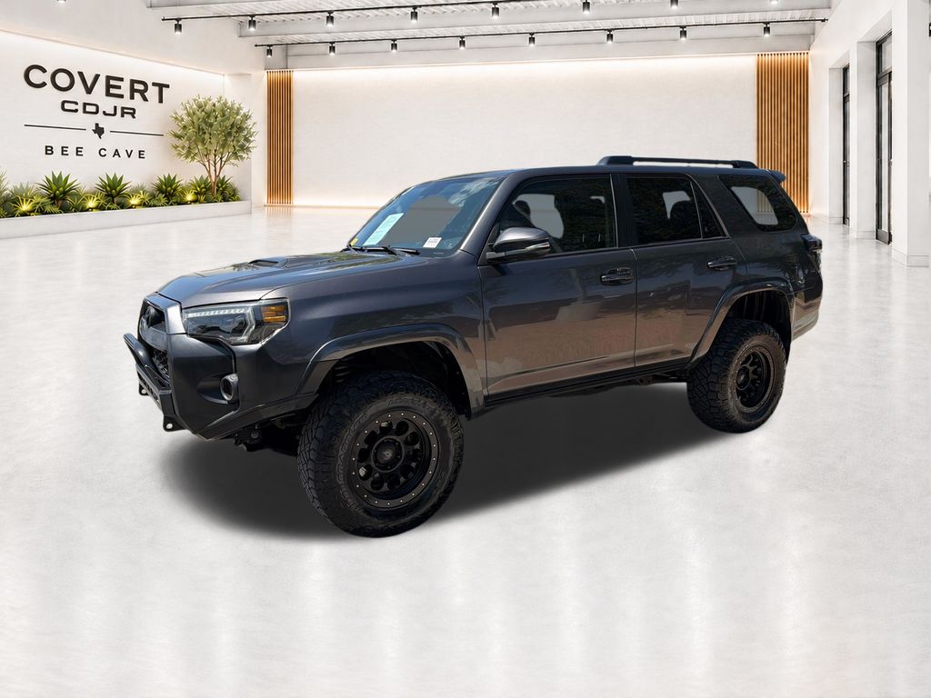 Used 2014 Gray Toyota Trail Premium image 4