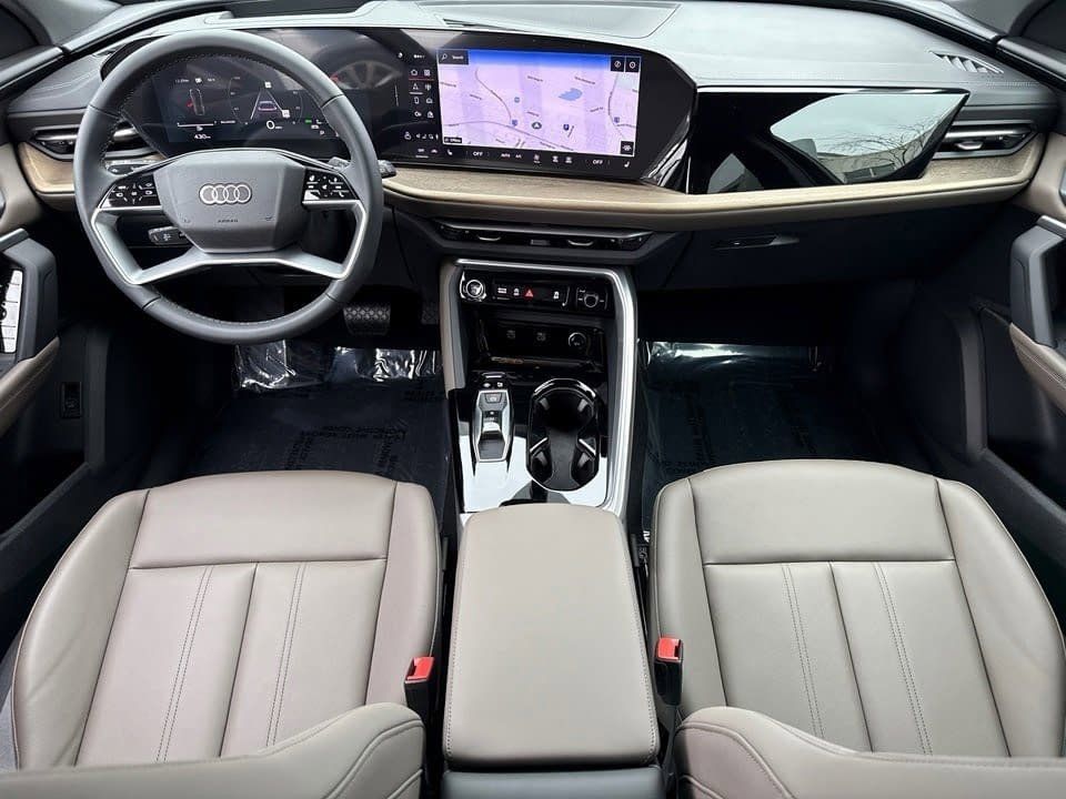 Certified Used 2025 Gray Audi 2.0T Premium Plus image 13