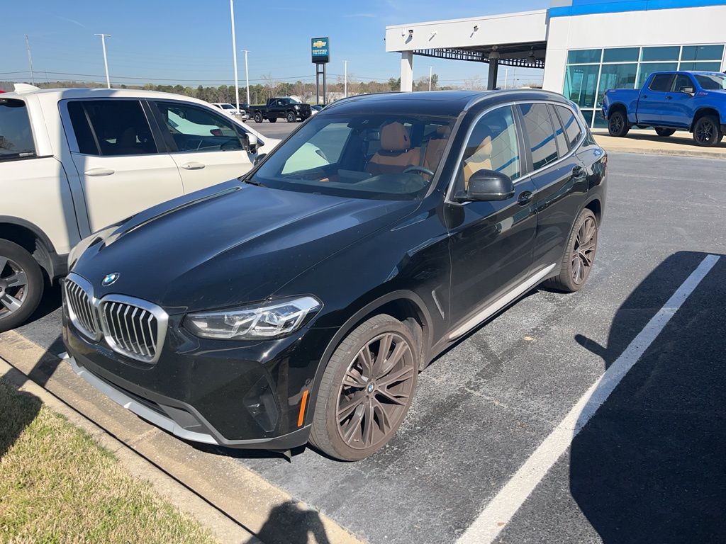2023 BMW X3 xDrive30i AWD