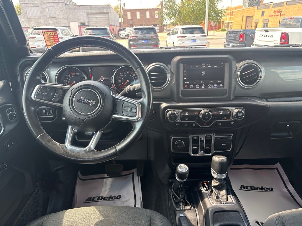 Used 2020 Jeep Wrangler SUV
