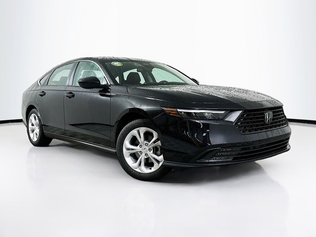 2025 Honda Accord Sedan LX