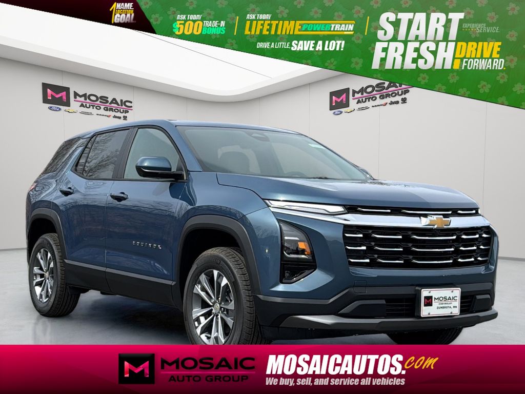 New 2026 Chevrolet Equinox LT SUVs