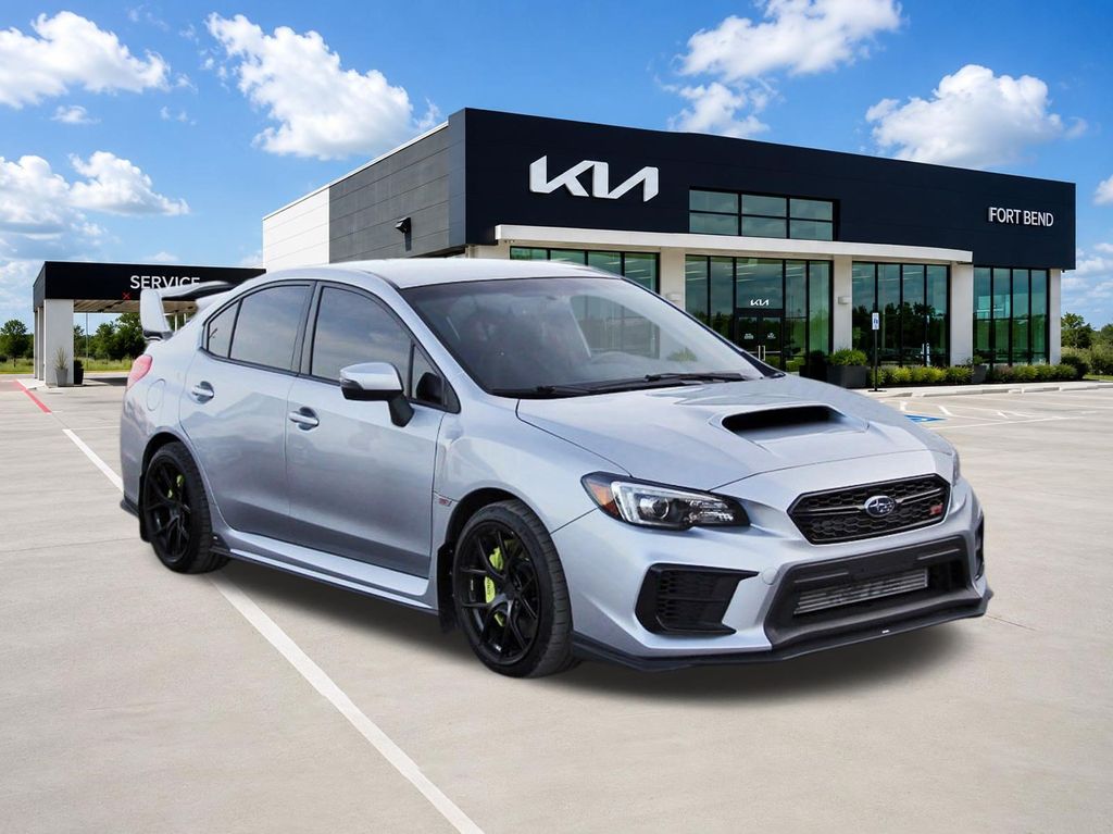 2020 Subaru WRX STi Silver at AutoSavvy Houston Southwest