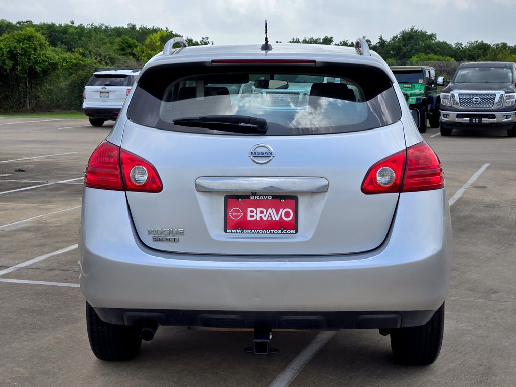 2015 Nissan Rogue Select S Silver at Central Houston Nissan