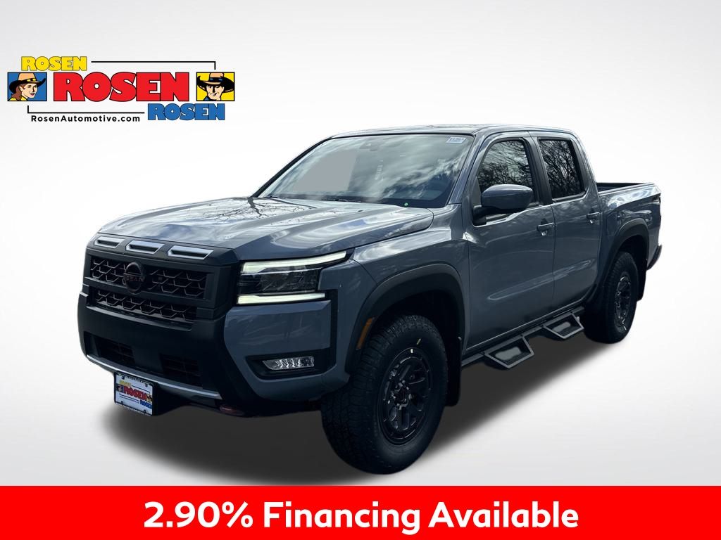 2025 Nissan Frontier PRO-4X photo