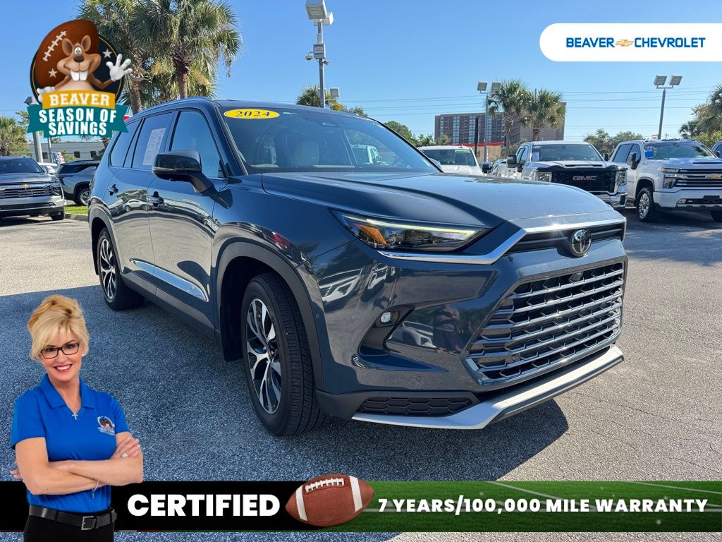 Used 2024 Toyota Grand Highlander Hybrid SUV