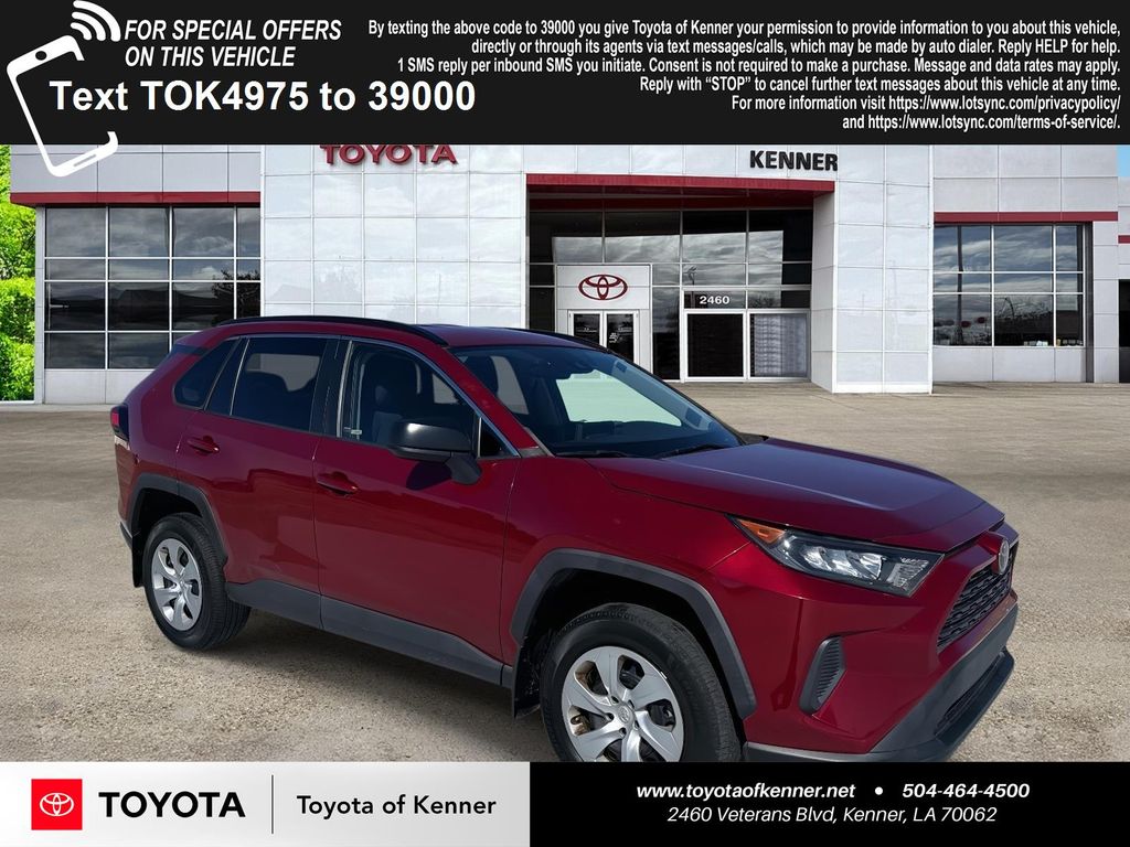 2019 Toyota RAV4 LE FWD