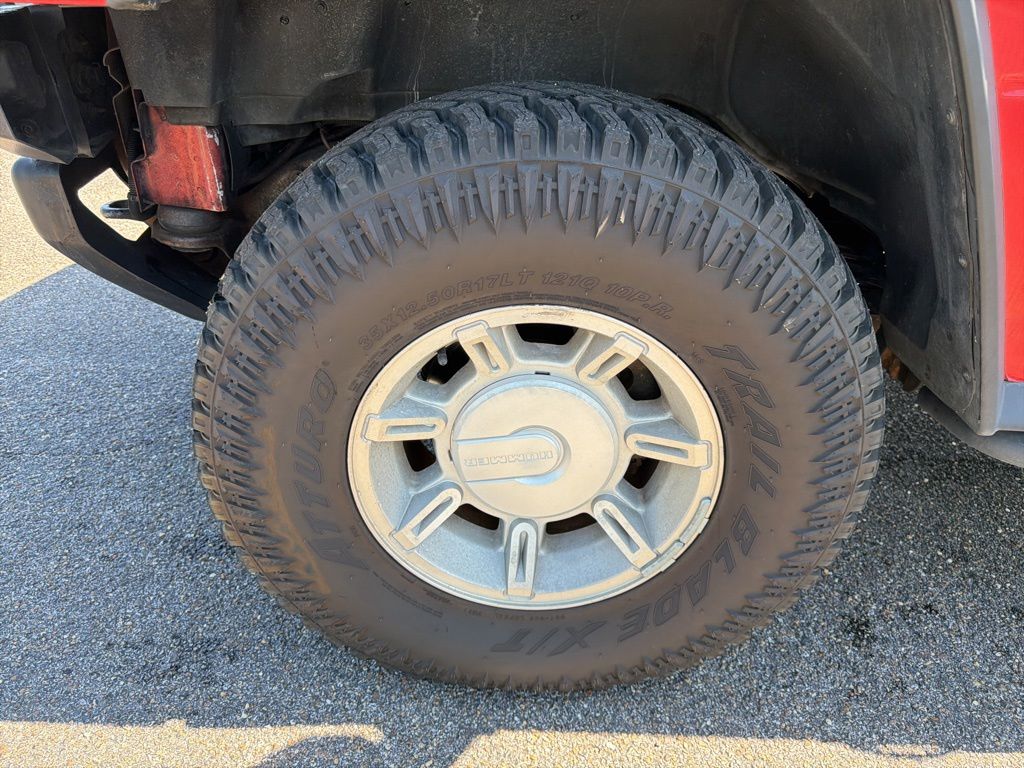 2004 Sunset Orange Metallic HUMMER H2 Base 4X4 SUV