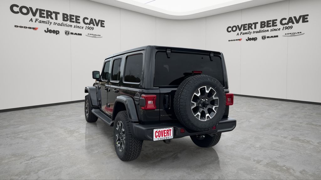 New 2026 Black Jeep Sahara image 7