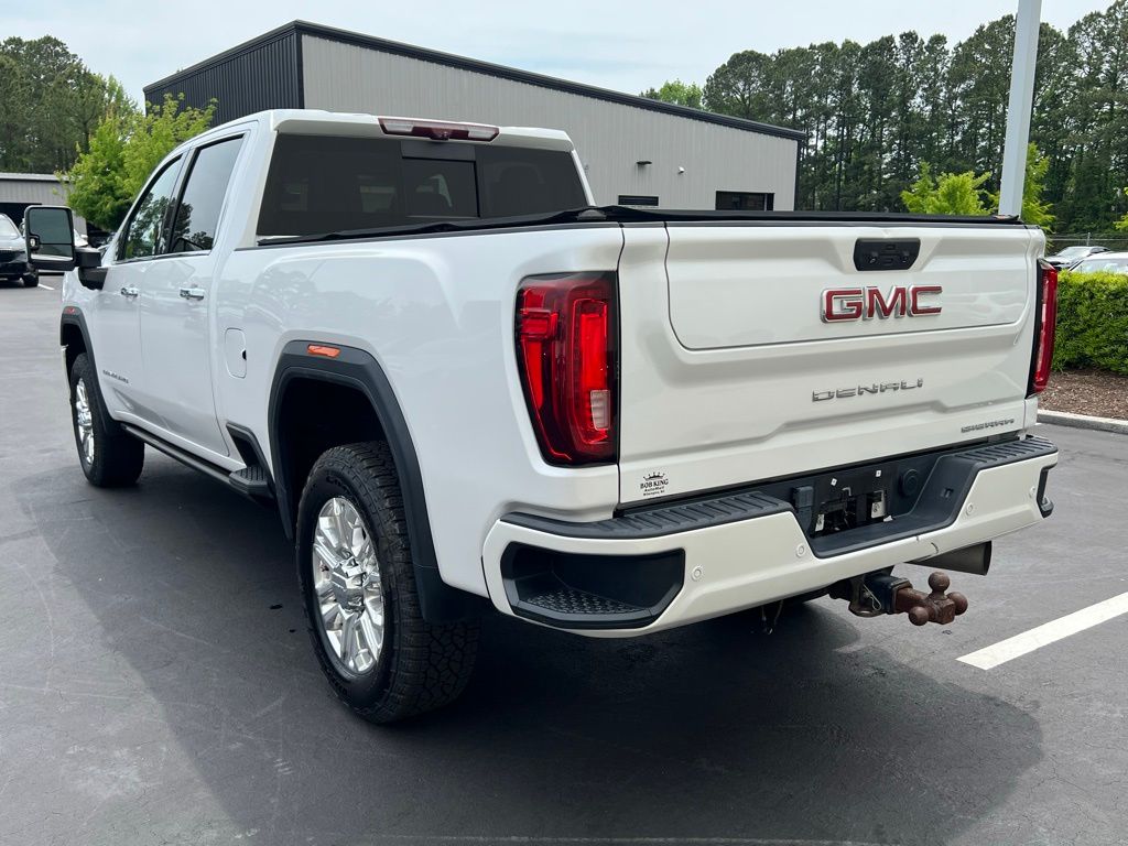 2021 GMC Sierra 2500 Denali 4