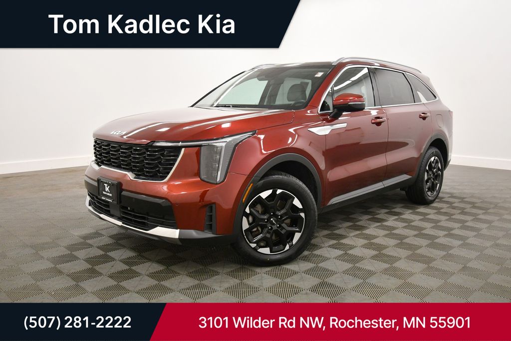 Red 2024 Kia Sorento SUV / Crossover All-Wheel Drive 8-Speed Automatic
