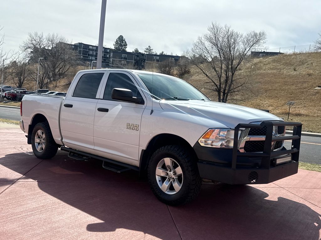 2014 RAM 1500 Tradesman Crew Cab 4WD