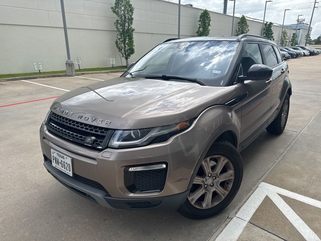 2016 Land Rover Range Rover Evoque