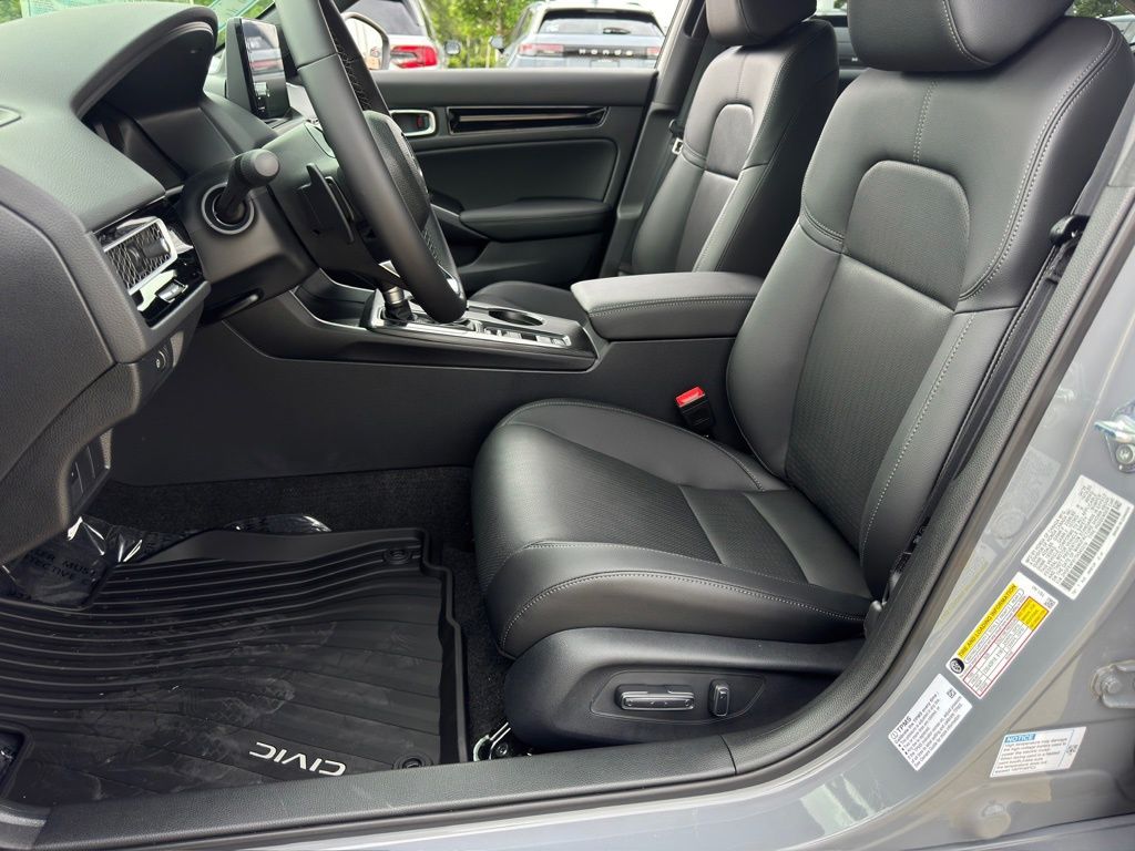 2026 Honda Civic Hybrid Sport Touring Gray at Legacy Ford