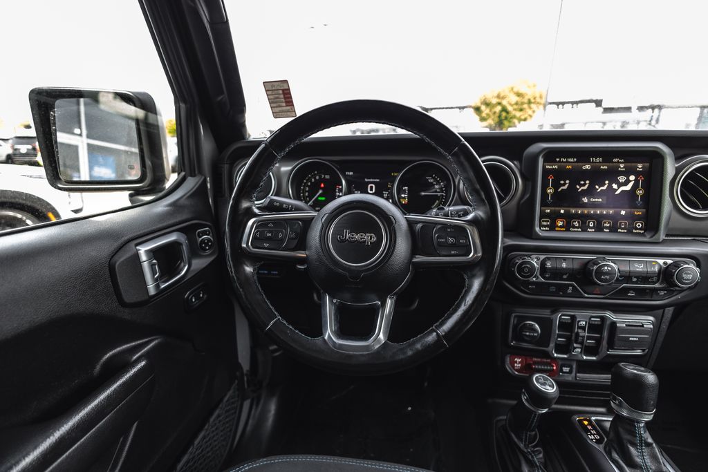 2023 Jeep Wrangler Rubicon 4xe thumbnail 25