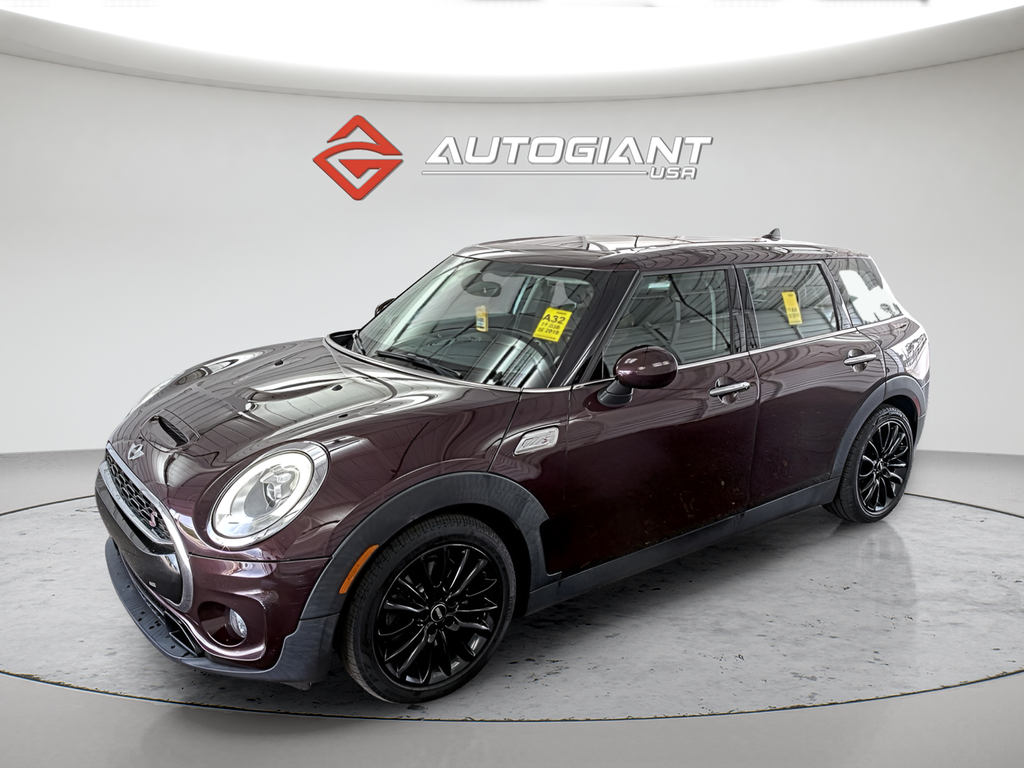 Red (Burgundy Metallic) 2018 MINI Cooper Clubman S FWD Wagon Front-Wheel Drive 8-Speed Automatic