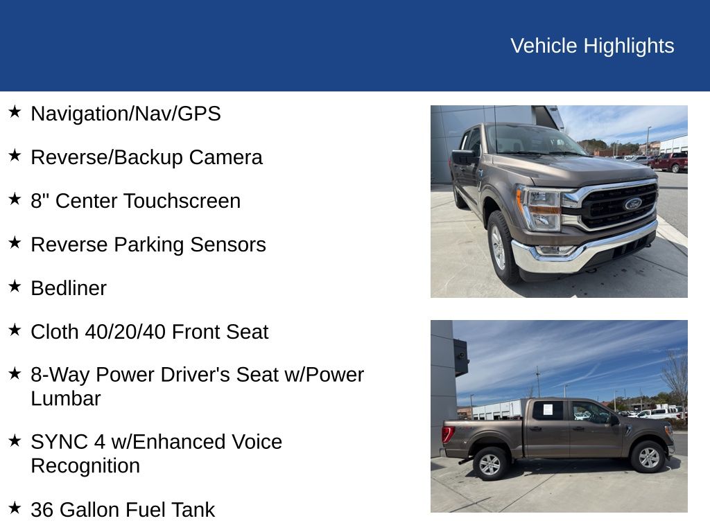 2022 Ford F-150 XLT