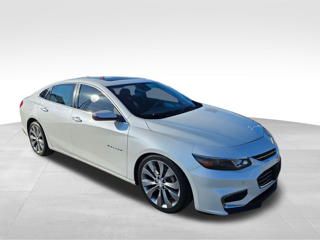 Used 2016 Chevrolet Malibu Sedan