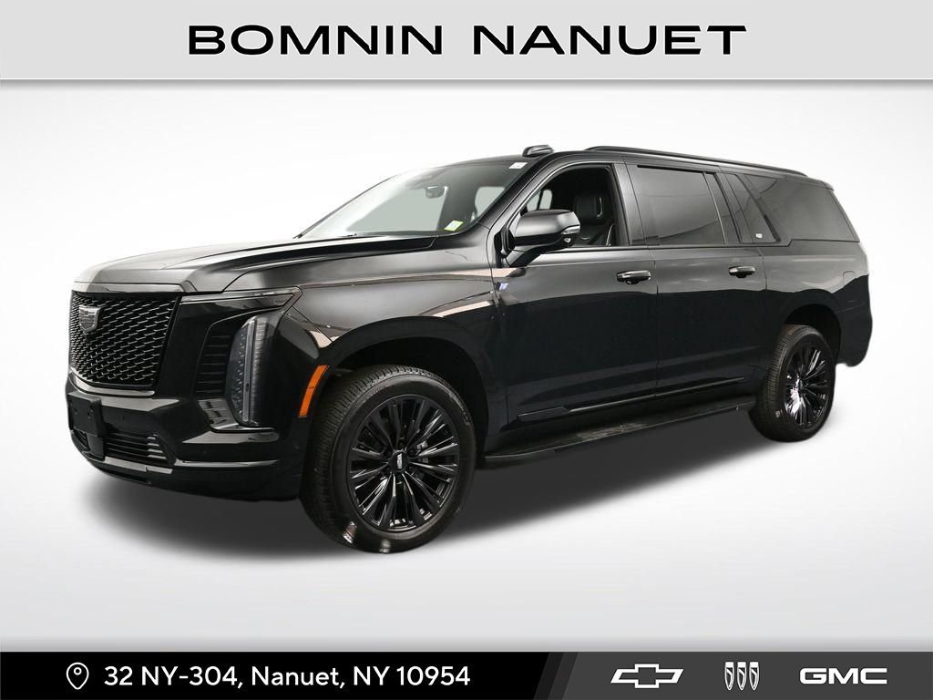 Black Raven 2025 Cadillac Escalade ESV Sport 4WD SUV / Crossover Four-Wheel Drive Automatic