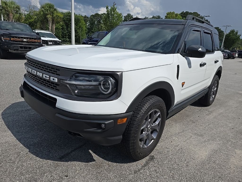 2024 Ford Bronco Sport Badlands