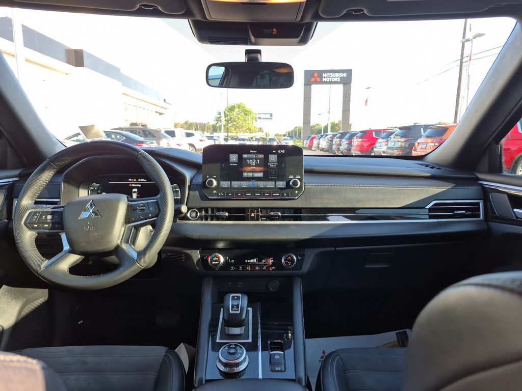 2023 Mitsubishi Outlander SE Black Edition Black at North Houston Mitsubishi