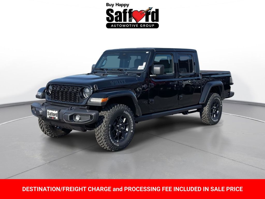 2026 Jeep Gladiator Willys '41 4dr Crew Cab 4WD