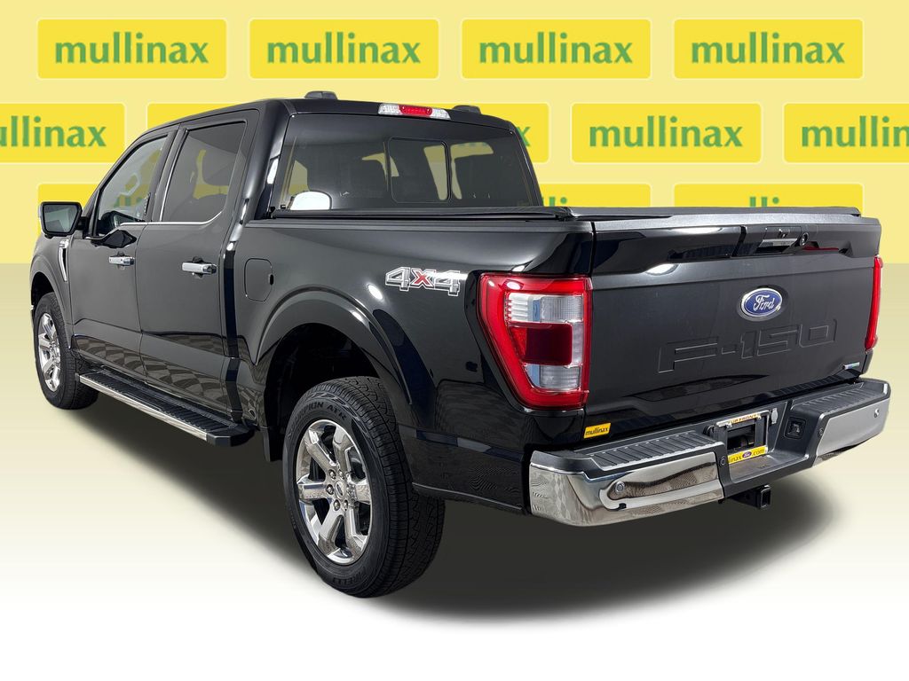 Certified Used 2023 Black Ford Lariat image 10
