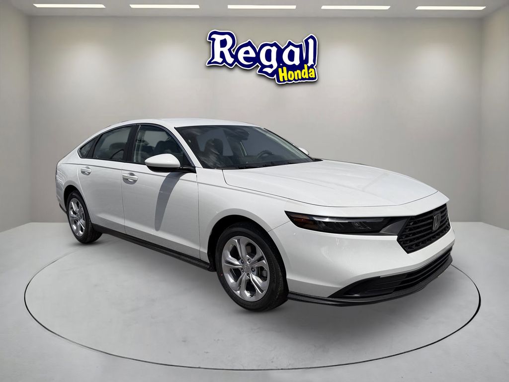 new 2026 Honda Accord car, priced at $28,843