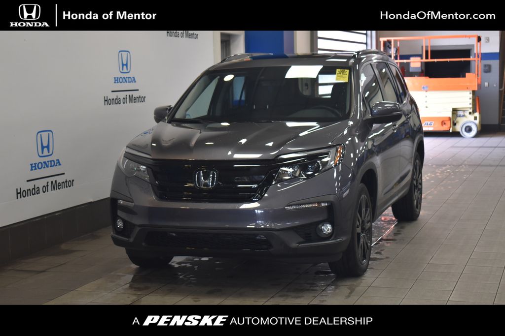 Thumbnail: 2022 Honda Pilot - 1