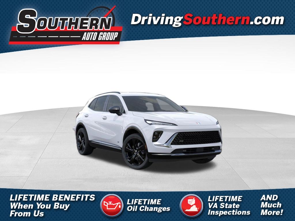 Summit White 2025 Buick Envision SUV / Crossover All-Wheel Drive 9-Speed Automatic