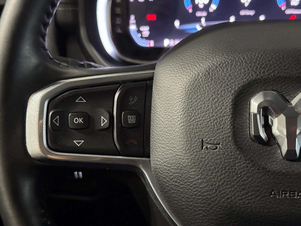 Used 2024 Diamond Black Crystal Pearlcoat Ram Laramie image 10