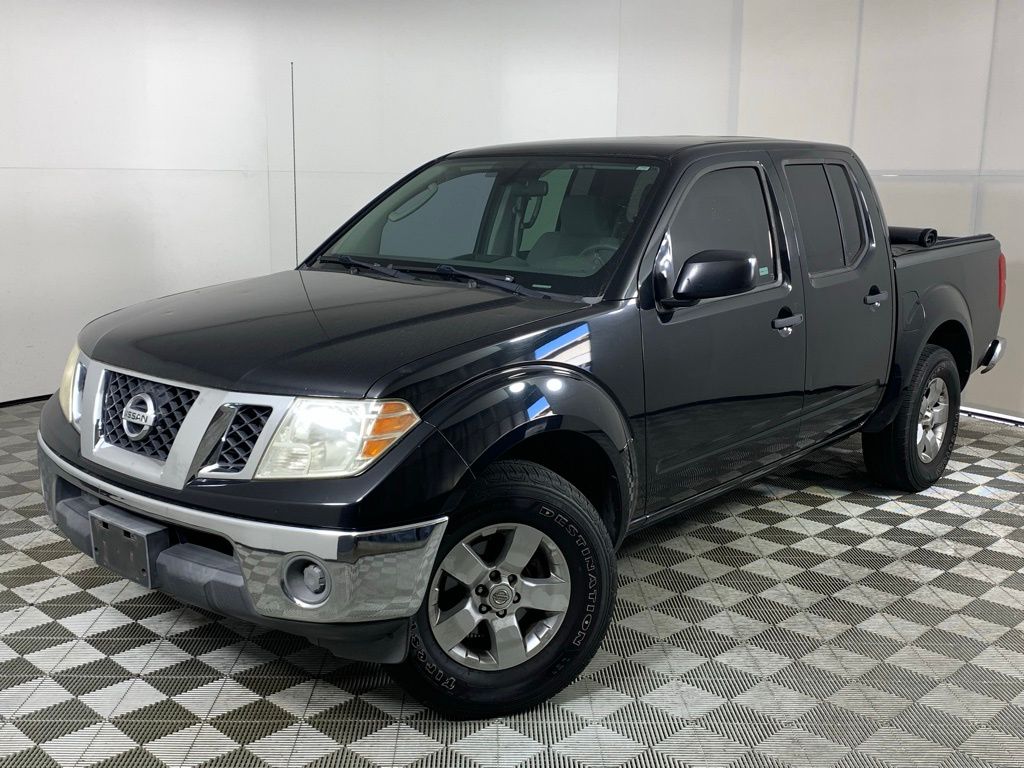 2010 Nissan Frontier SE's photo