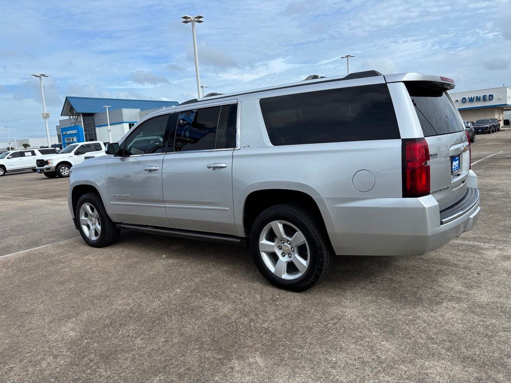 2016 Chevrolet Suburban LTZ Silver at Joe Myers Mazda Kia