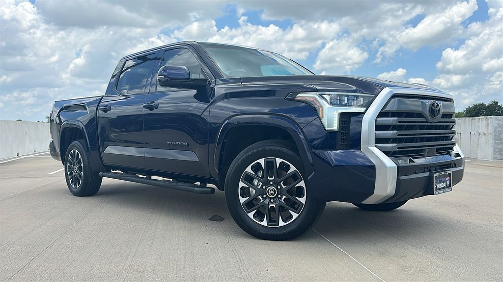 2024 Toyota Tundra Limited Blue at Don McGill Toyota