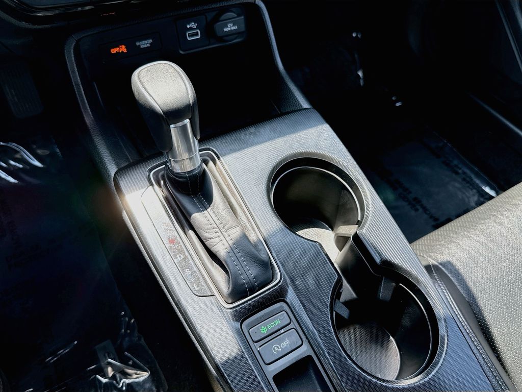 2024 Honda Civic EX-L White at Shottenkirk Kia Fort Bend