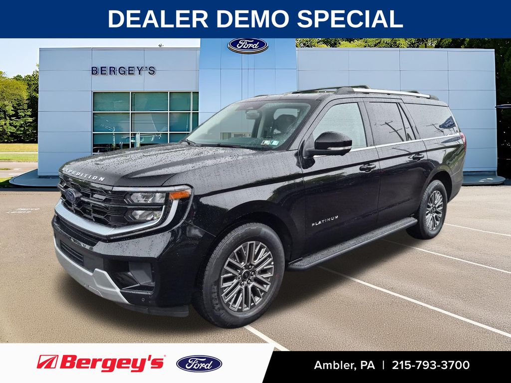 Agate Black Metallic 2026 Ford Expedition SUV / Crossover Four-Wheel Drive Automatic