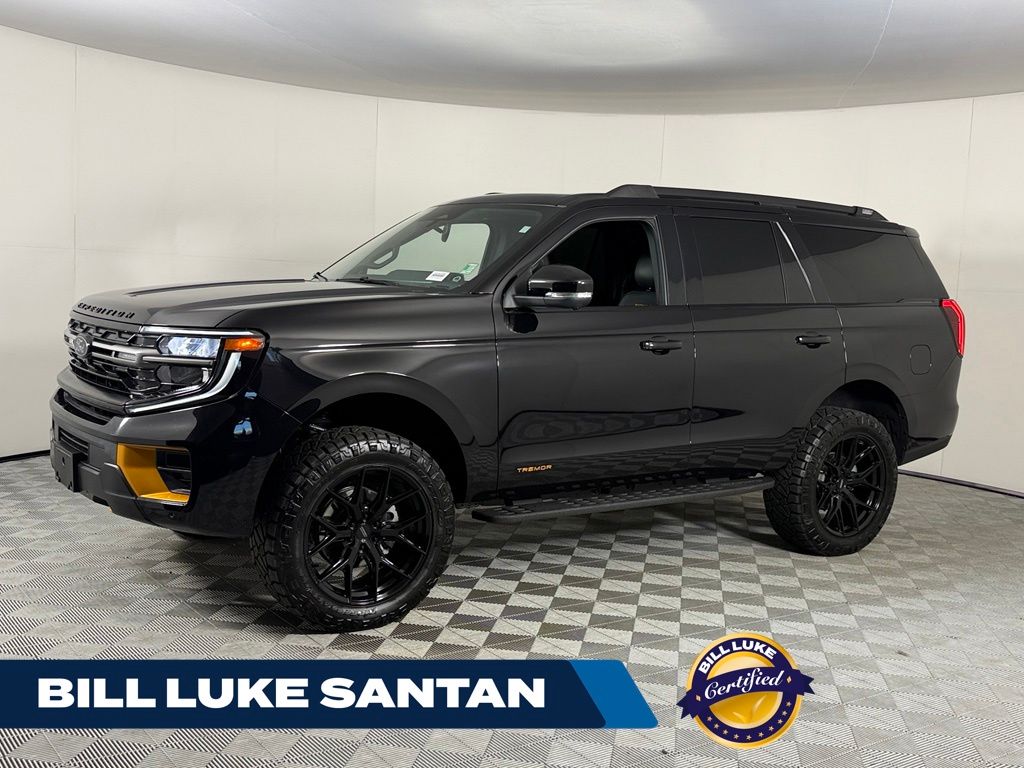 Agate Black Metallic 2025 Ford Expedition SUV / Crossover Four-Wheel Drive Automatic