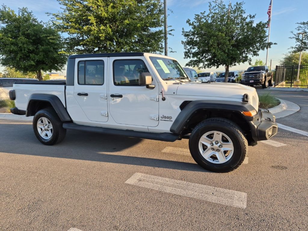 Used Car 2020 Jeep Gladiator  Sport For Sale Under $30,000 In Austin, Texas