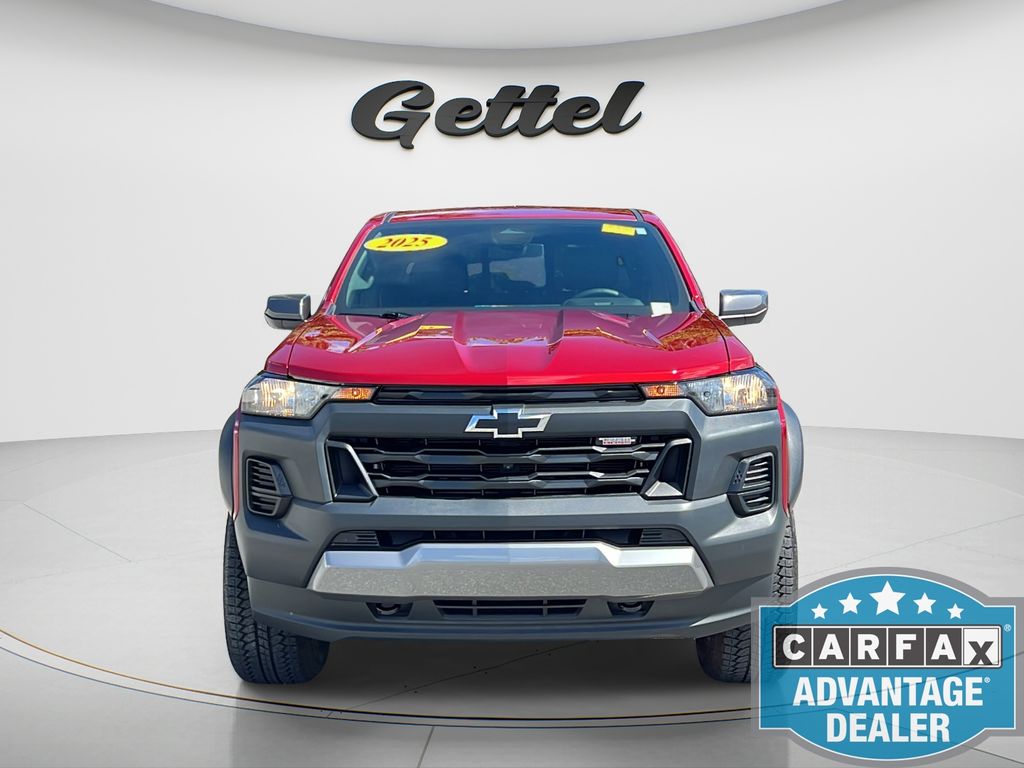 Used 2025 Red Chevrolet Trail Boss image 2