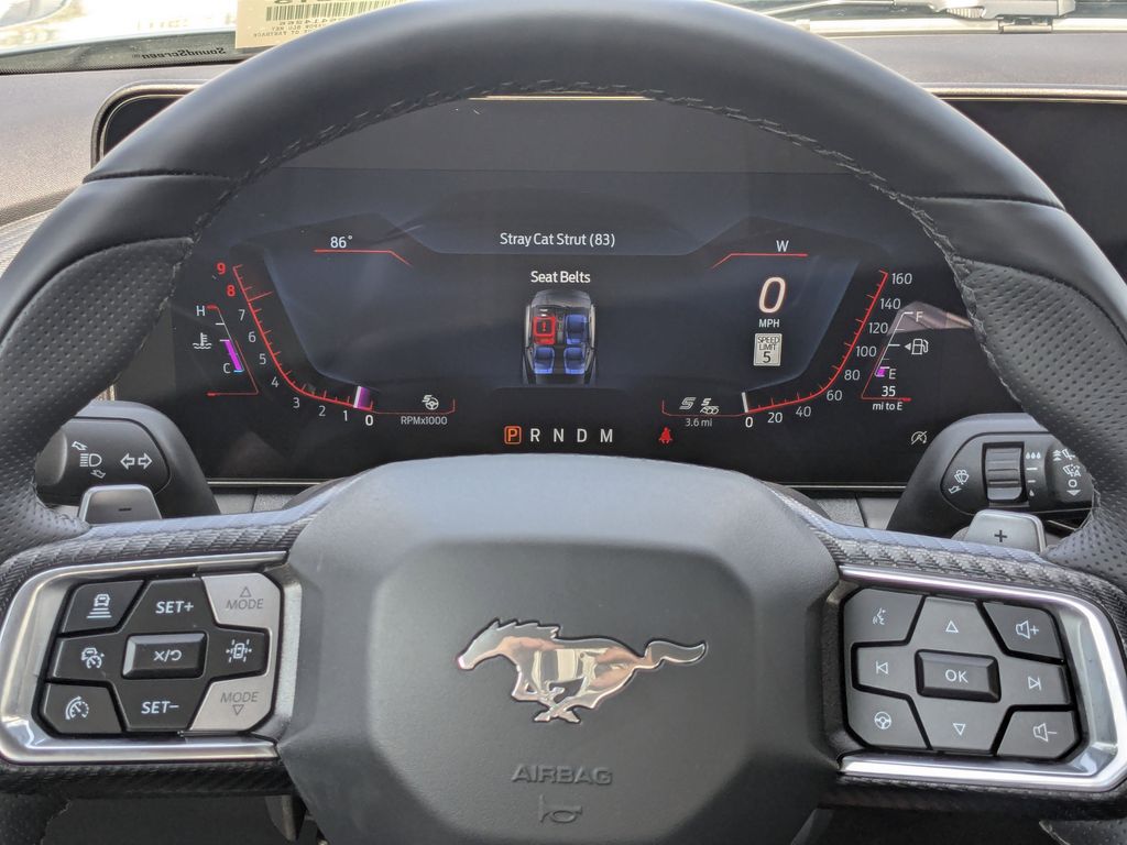 2025 Ford Mustang GT Premium Fastback