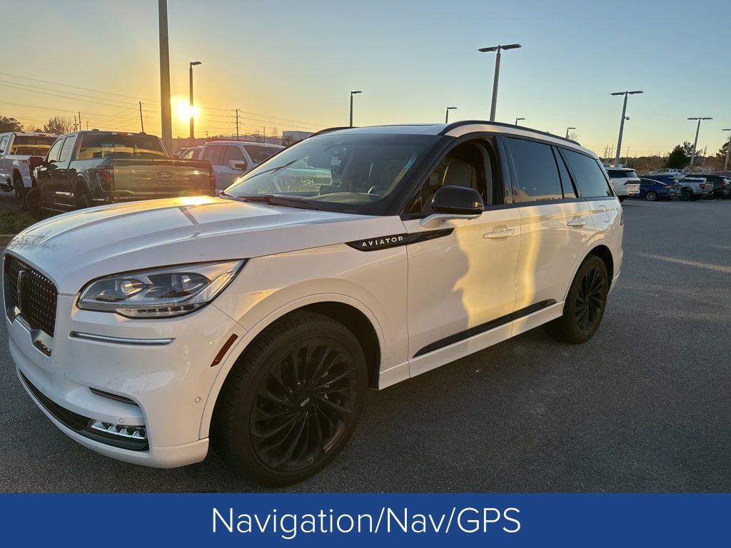 2024 Lincoln Aviator Reserve