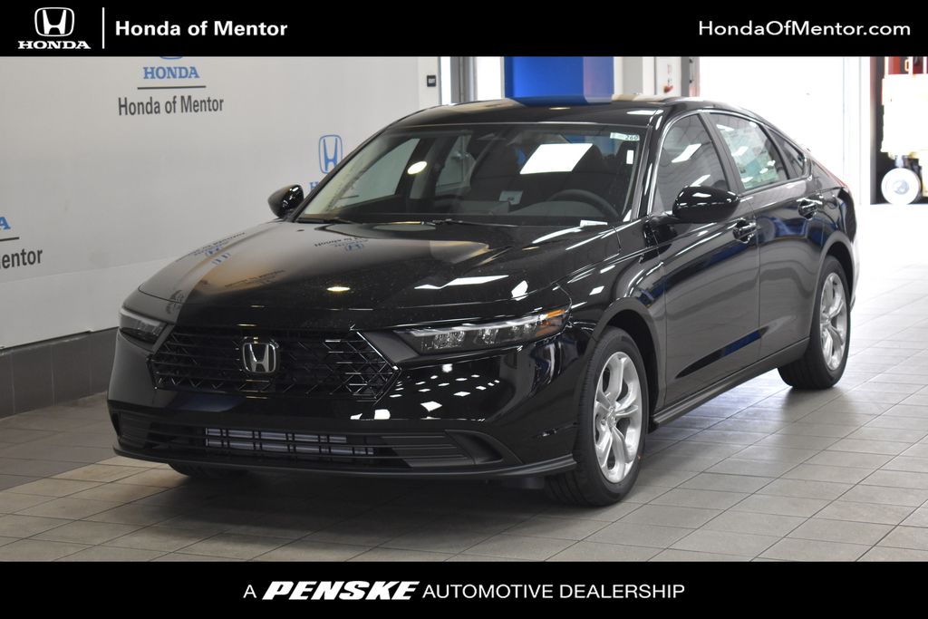 2025 Honda Accord LX Hero Image